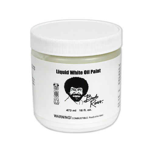 Bob Ross Liquid White 250 ml