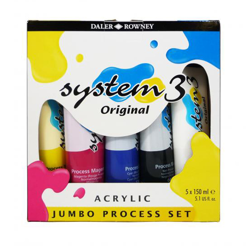 Daler-Rowney System 3 Acrylic Inks and Sets