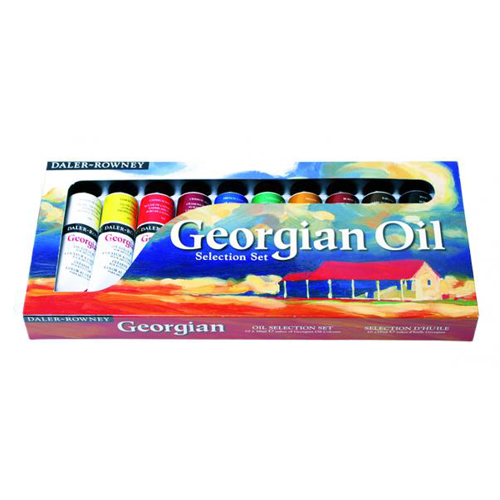 Selection of Art Supplies and Artists Materials in Oxford - Oil