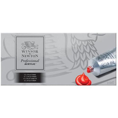 Winsor & Newton - Artists' Acrylic Color - 60ml Tube - Potters Pink