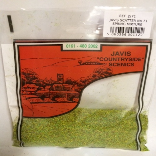 Javis Scatter: No.71 Spring Mixture