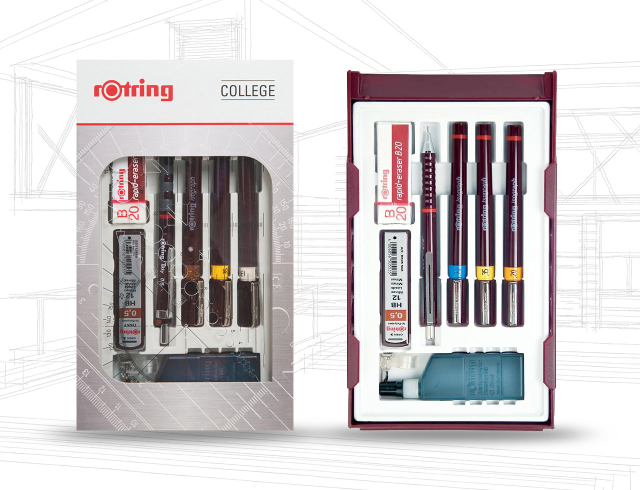 Rotring Rapidograph Cleaning & Unclogging 