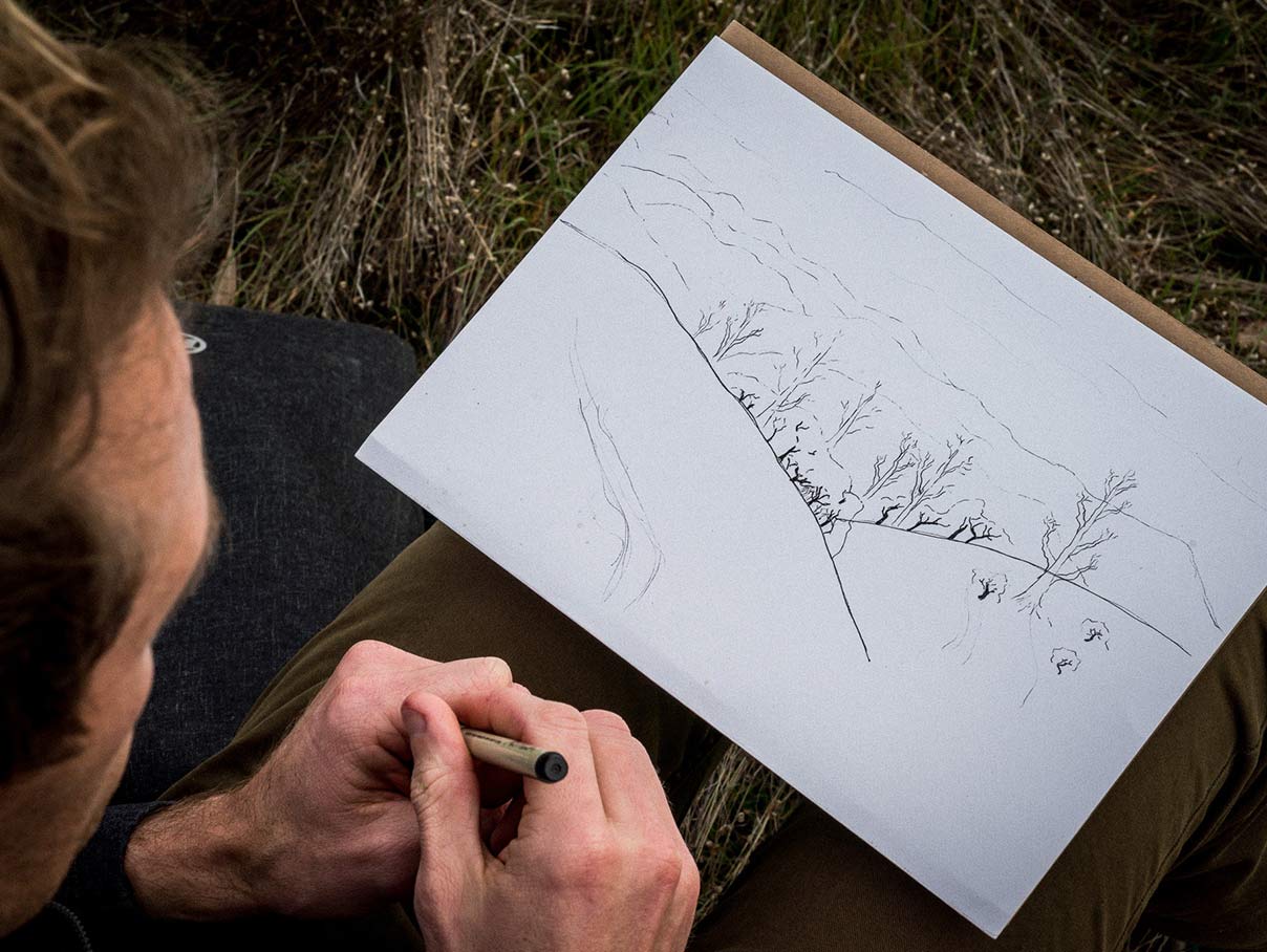 5 Great Benefits of Sketching in the Outdoors - Artcentron